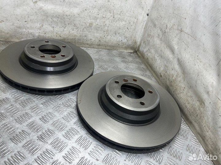 Диск тормозной Bmw 3-Series E90 N52B30 2008