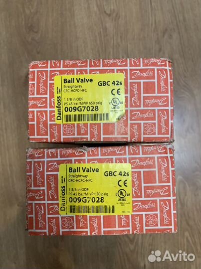 Вентиль шаровой GBC 42S (1 5/8