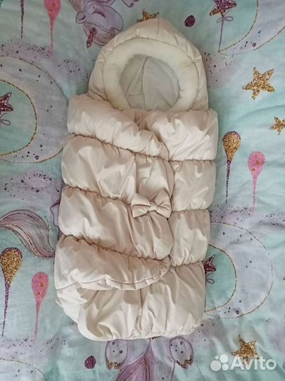 Зимний конверт