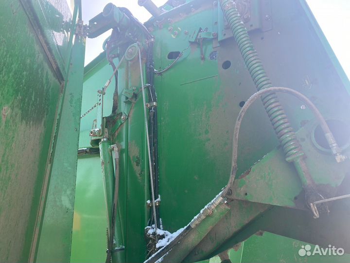 Пресс-подборщик John Deere 592, 2004