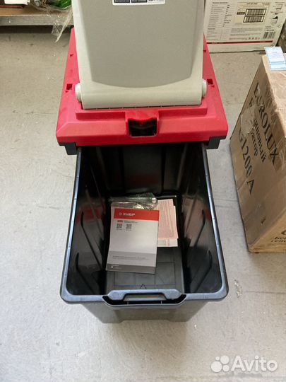 Измельчитель зубр зиэ-40-2500