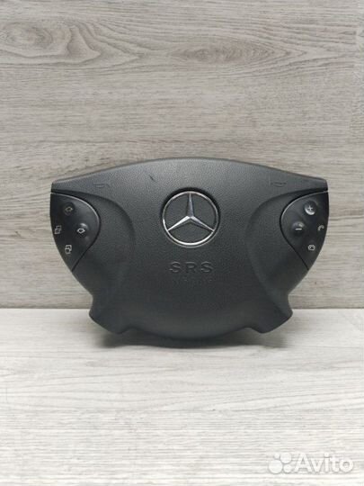 Подушка безопасности в руль Mercedes E-Class W211