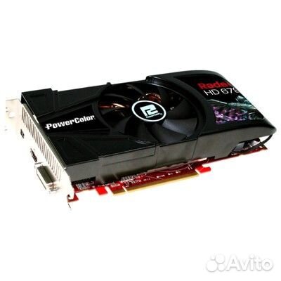 Видеокарта PowerColor HD6790 1GB gddd5
