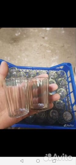 Стаканы граненые СССР стопки