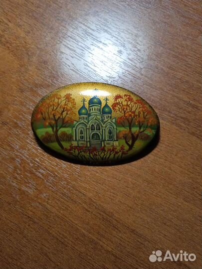 Брошка СССР