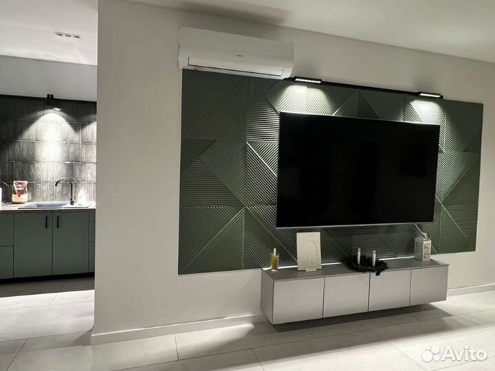 3D гипсовые панели в ассортименте