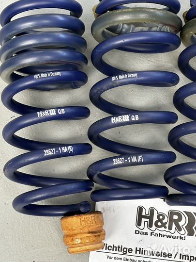 Пружины -35мм H&R BMW X5 X6 X5m G05 G06 F95 F96