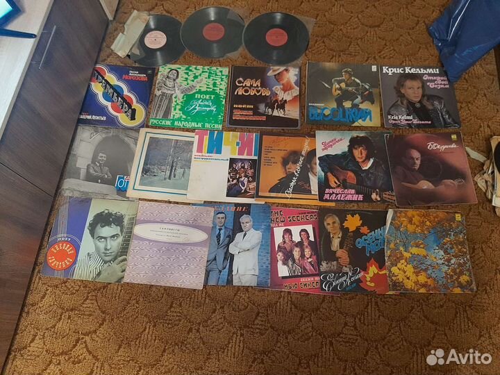 Виниловые пластинки