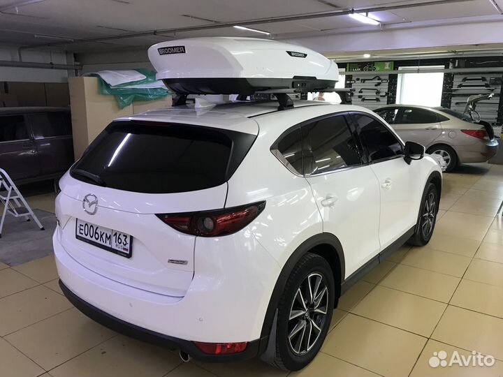 Автобокс на крышу Mazda CX-5