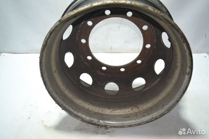 Диск колеса scania P-series (01.04)