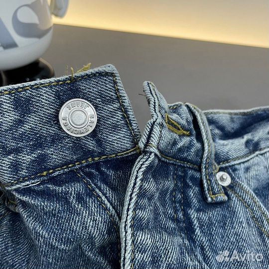 Balenciaga adidas джинсы