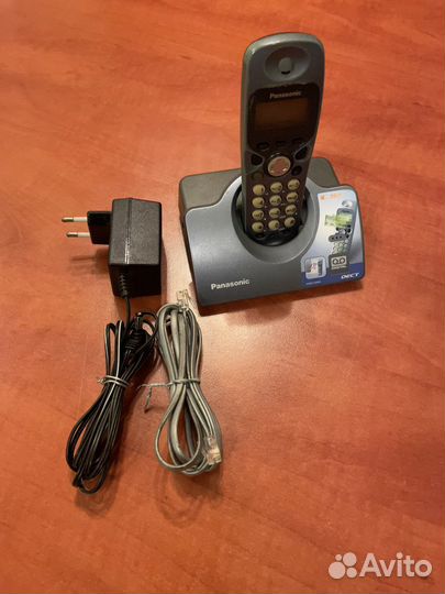 Радио телефон panasonic