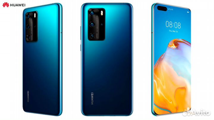 HUAWEI P40 Pro, 8/256 ГБ