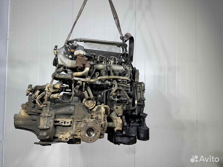 Двигатель Nissan X-Trail T30 (2001-2006)