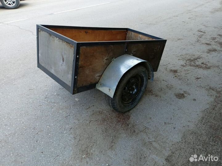 Прицеп для квадроцикла