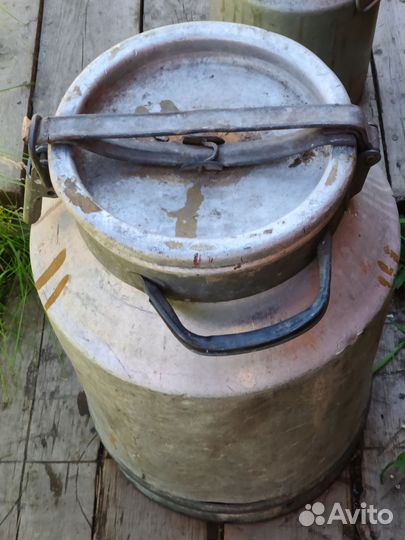 Фляги и Бак алюминиевые