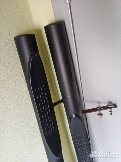 Подножки пороги SsangYong