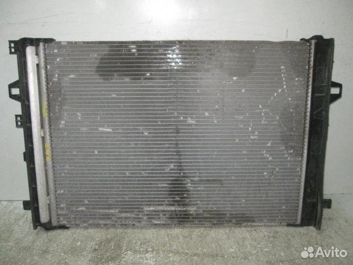 Радиатор двс передний Mercedes-Benz B-Class W246