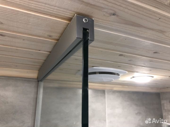 Душевые кабины из стекла