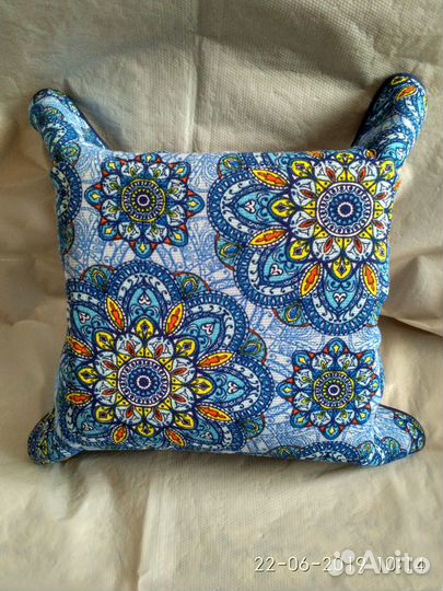 Хлебница экологическая тканевая