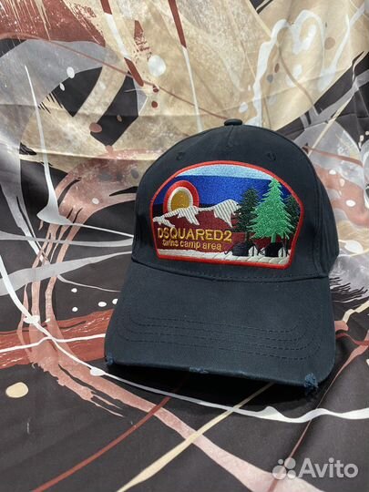 Бейсболка dsquared2