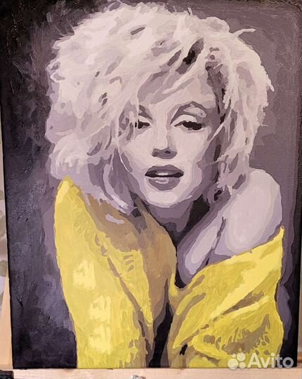 Картина маслом на холсте