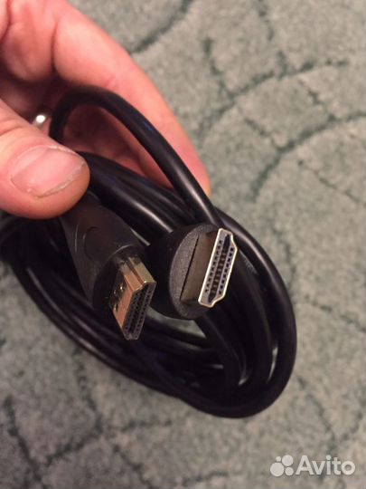 Кабель hdmi, vga