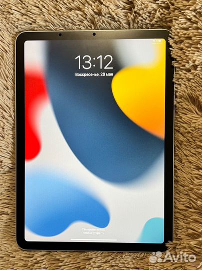 iPad air silver 11', 256gb, wi-fi, lte