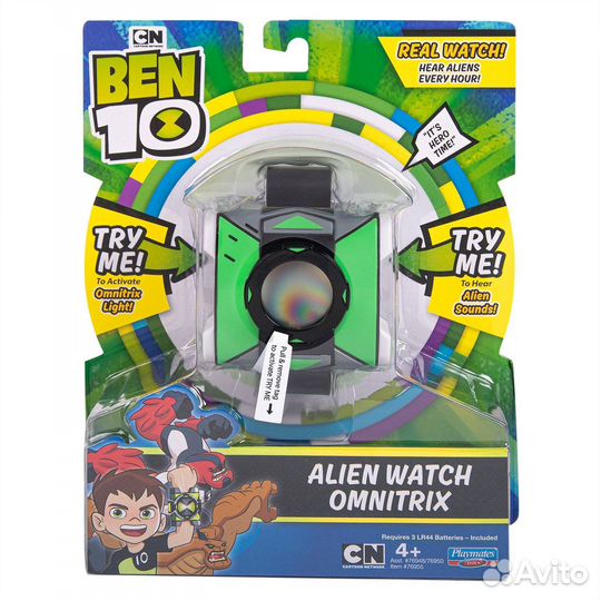 Ben 10 электронные Часы Омнитрикс. 76955