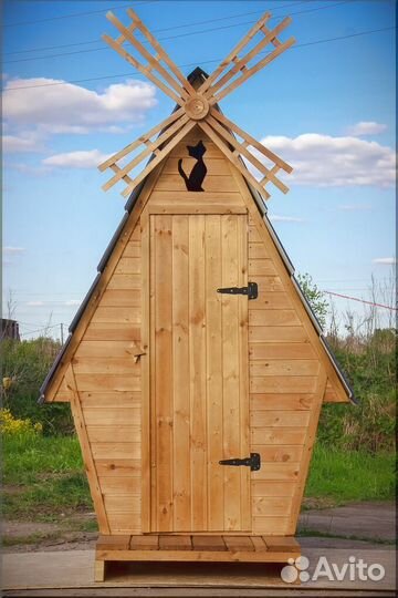 Дачный туалет ACC334