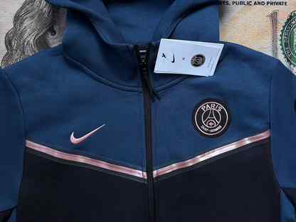 Зип худи Nike tech fleece PSG, Москва