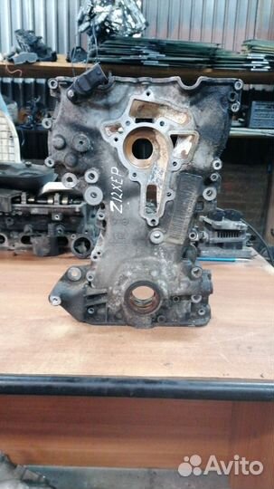 Насос масляный д-ль Z12XEP Опель Корса Д 08г