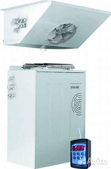 Холодильная сплит-система Polair SM 109 P