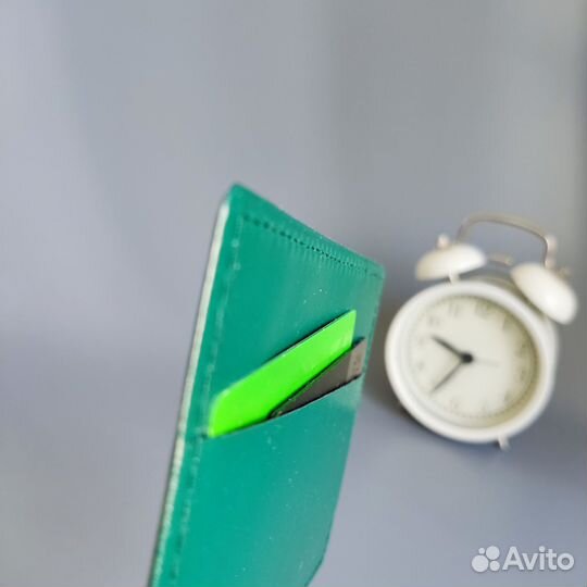 Картхолдер Rolex slim green
