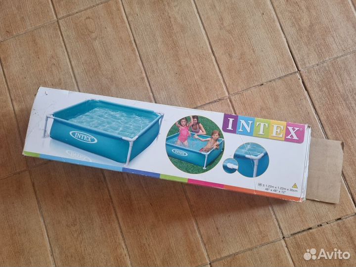 Бассейн Intex Mini Frame 122*30