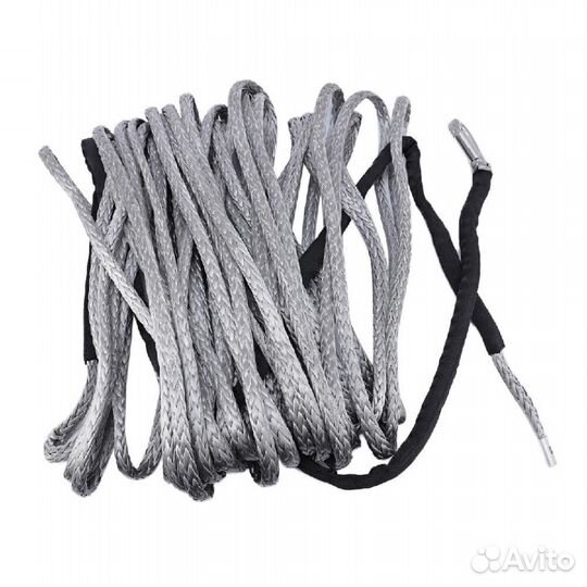 27 Трос для лебедки синтетический 8мм 18 метров