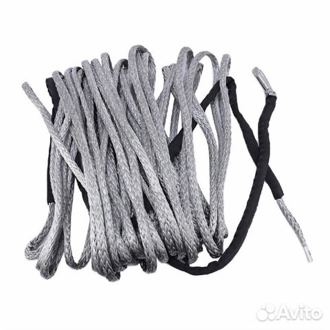 27 Трос для лебедки синтетический 8мм 18 метров