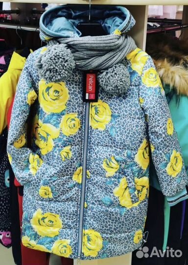 Пальто Pelican (весна)