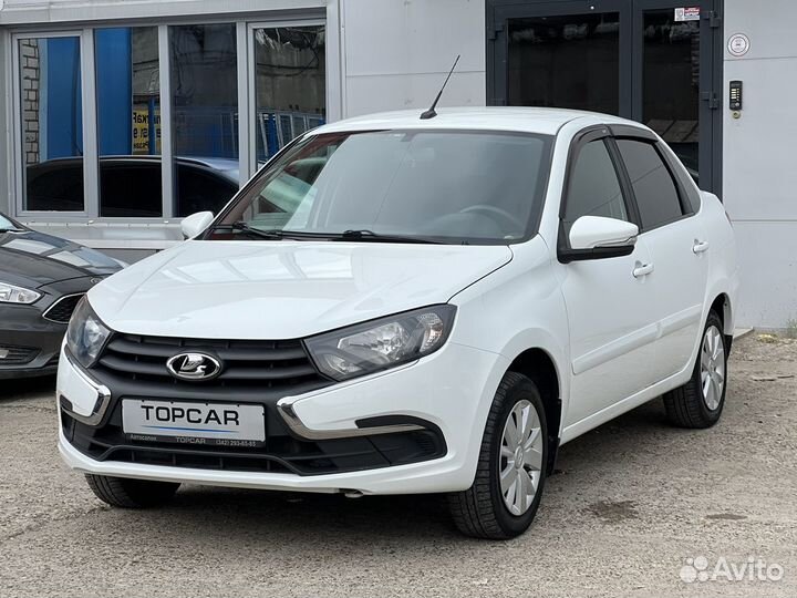 LADA Granta 1.6 МТ, 2019, 98 000 км