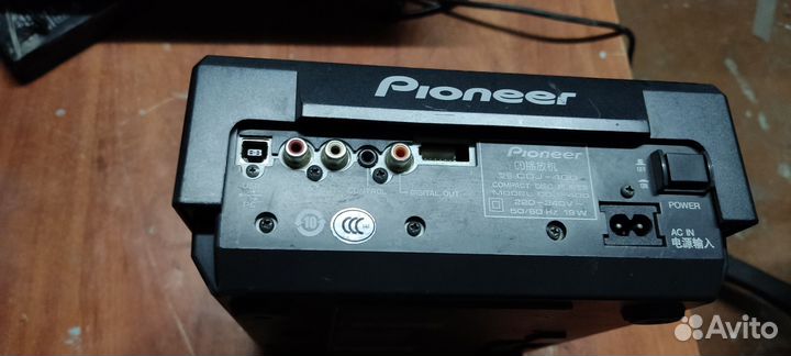 Микшер Pioneer DJM и пара DJ-400