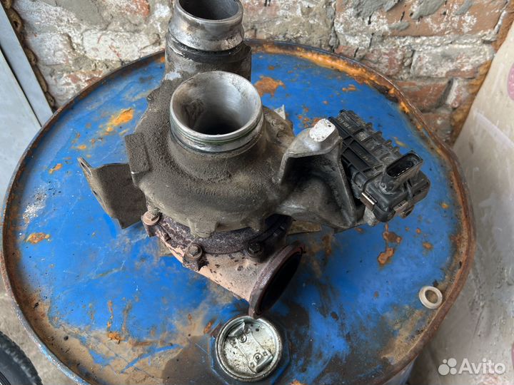 Турбина bmw n57