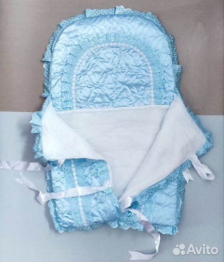 Конверт на выписку для мальчика весна