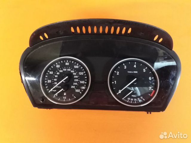 Приборная панель Bmw X5 E70 3.0 бензин N52B30 2009