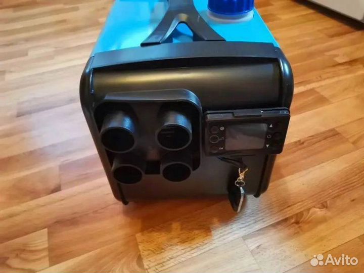 Автономный отопитель 12V/220V переносной дизельный