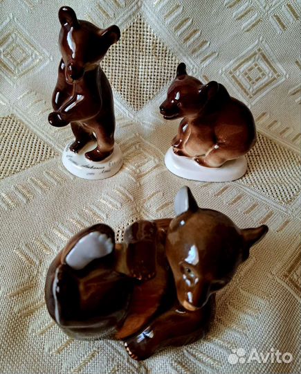 Статуэтки Мишки лфз