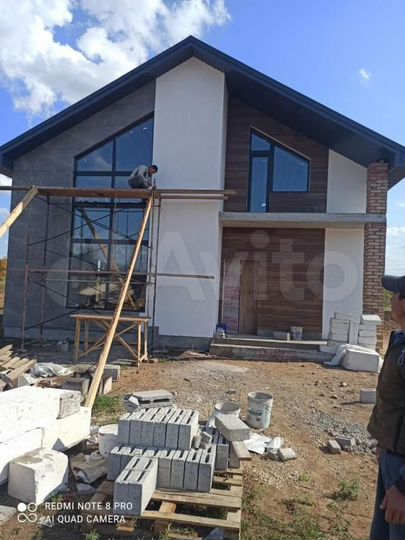 Коттедж 114 м² на участке 10 сот.