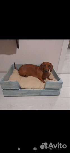 Лежак для собак, кошек, лежанка, кровать