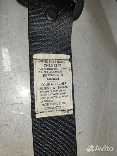 Ремень безопасности задний Nissan Teana J32 2.5