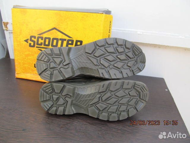 Тактические кросовки scooter