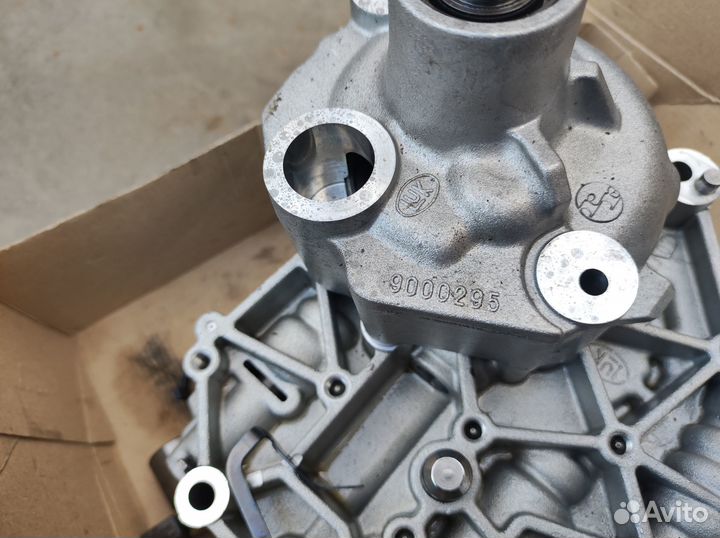 Гидроблок и насос вариатора Ауди А6 С5 01j